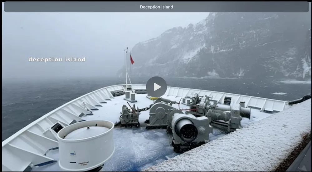 Deception Island(video)