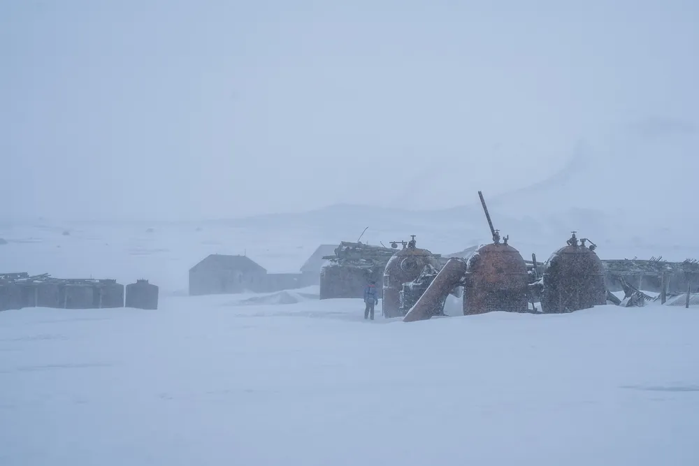 Deception Island