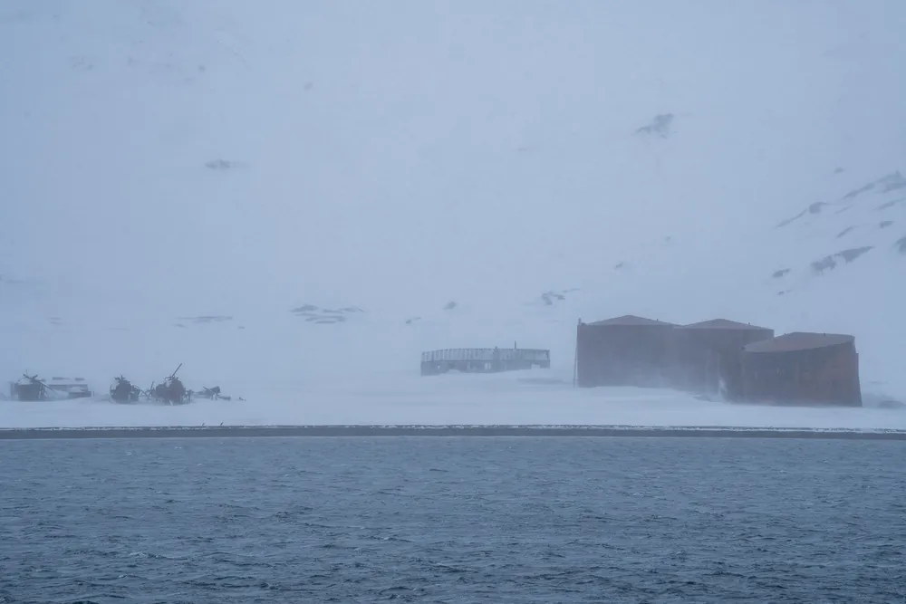 Deception Island