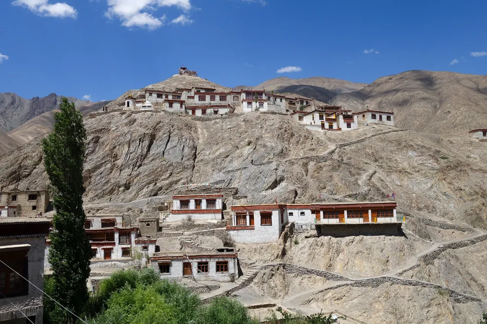 Lamayuru, Magnetic Hill