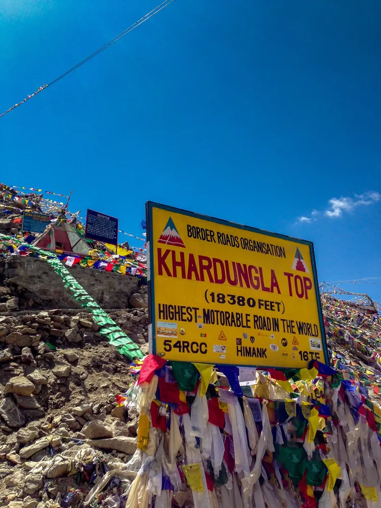 Leh & Khardungla Pass