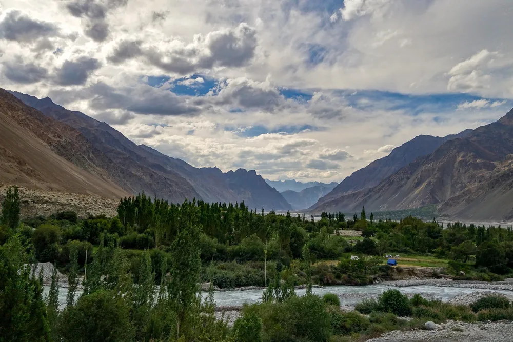 Nubra Valley, Turtuk, Hundar, Diskit