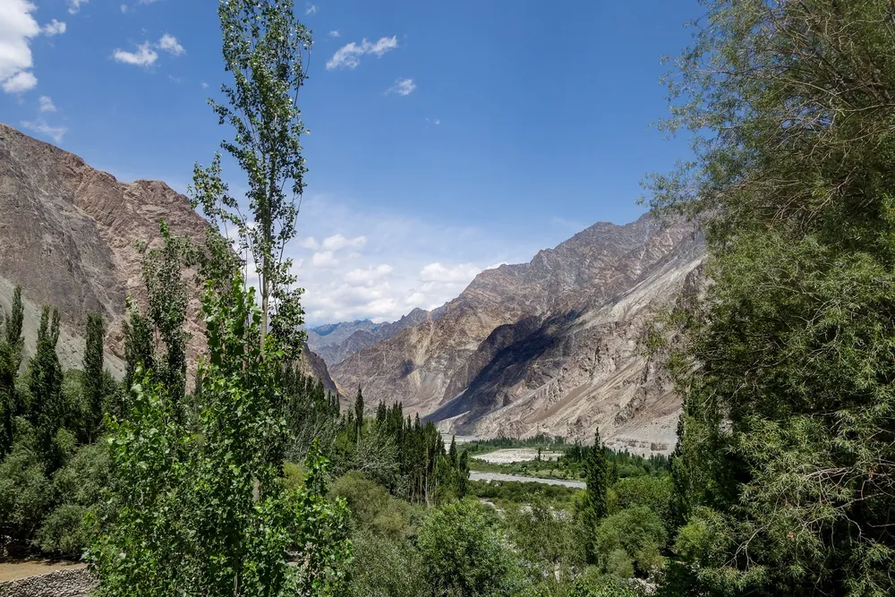 Nubra Valley, Turtuk, Hundar, Diskit
