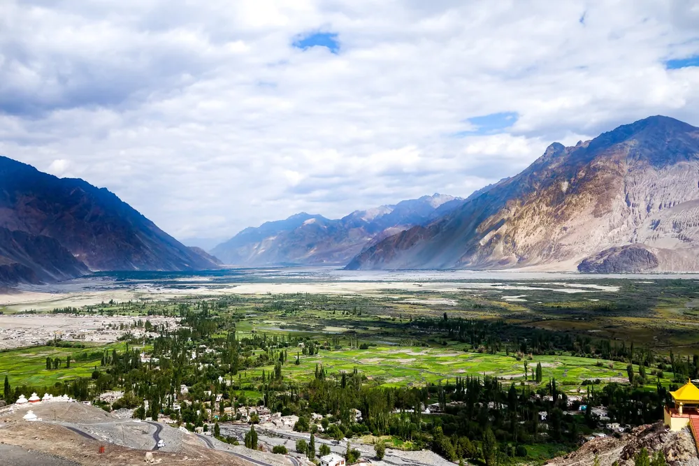 Nubra Valley, Turtuk, Hundar, Diskit