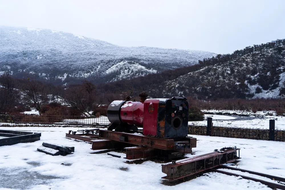 Parque Nacional Tierra del Fuego