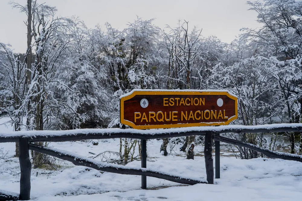 Parque Nacional Tierra del Fuego