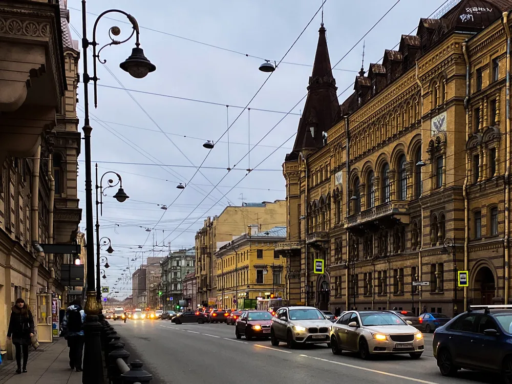 Saint Petersburg