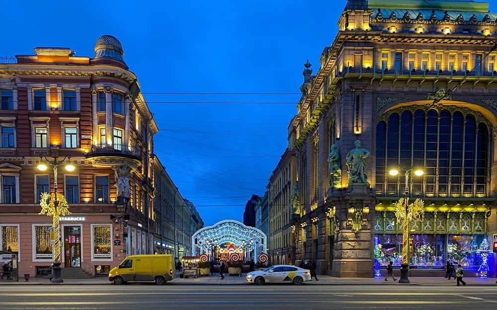 Saint Petersburg