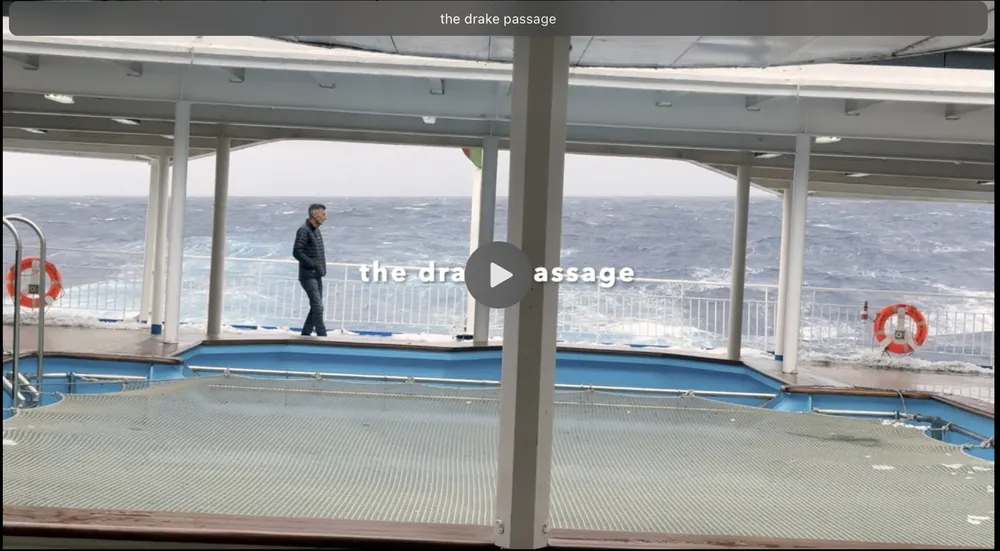 Drake Passage (video)
